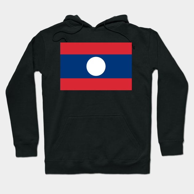 Laos Hoodie by Wickedcartoons